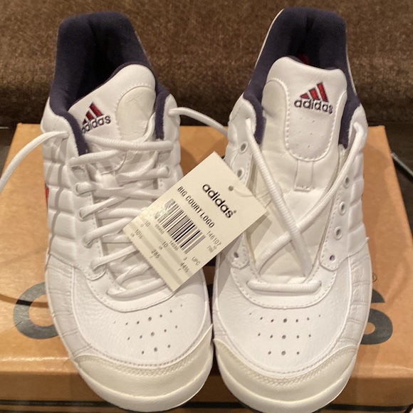 Adidas Mens’ “Big Court Logo” Sneakers -Sz. 10.5 NiB - Picture 3 of 14